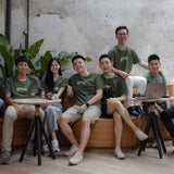 SEISHIN-RYOKU  精神气 T-SHIRT