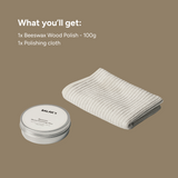 Beeswax Wood Polish